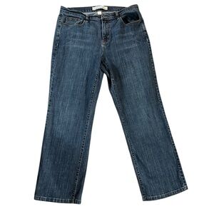 VENEZIA Lane Bryant low rise bootcut stretch jeans size 14